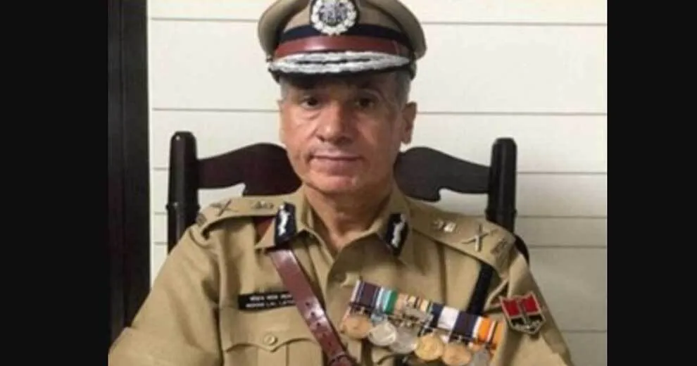 सेवानिवृत्त होने पर लाठर को दी भावभीनी विदाई