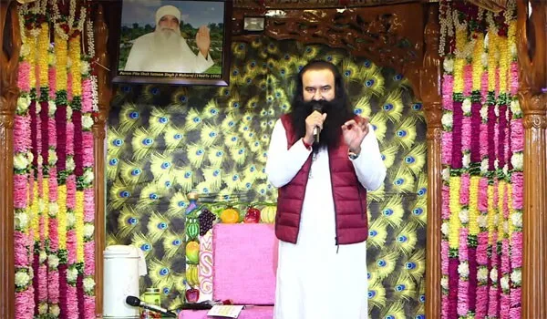 Live: शाह मस्ताना जी हो गया है मेरा… भजन पर झूमी साध-संगत
