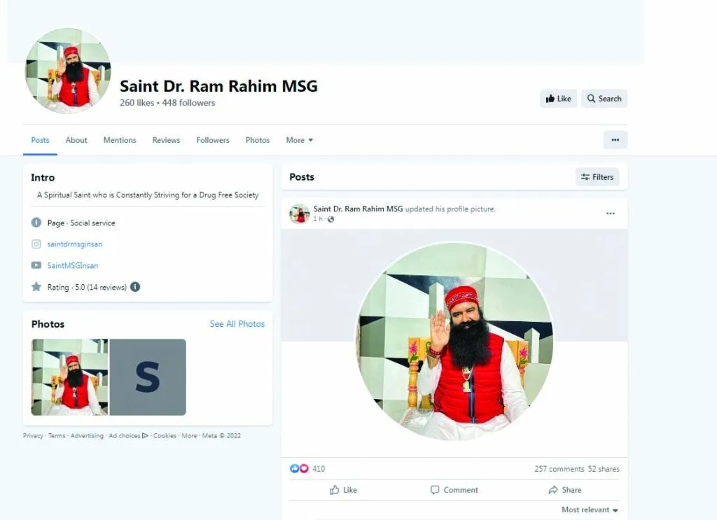 msg facebok