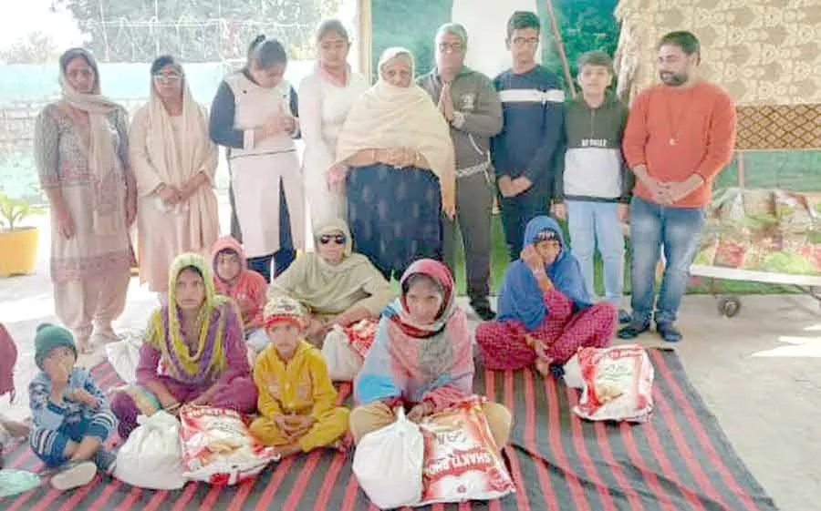 नंदलाल इन्सां के नमित नामचर्चा आयोजित