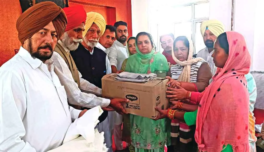 साध-संगत ने सचखंडवासी किरना देवी इन्सां को दी श्रद्धांजलि