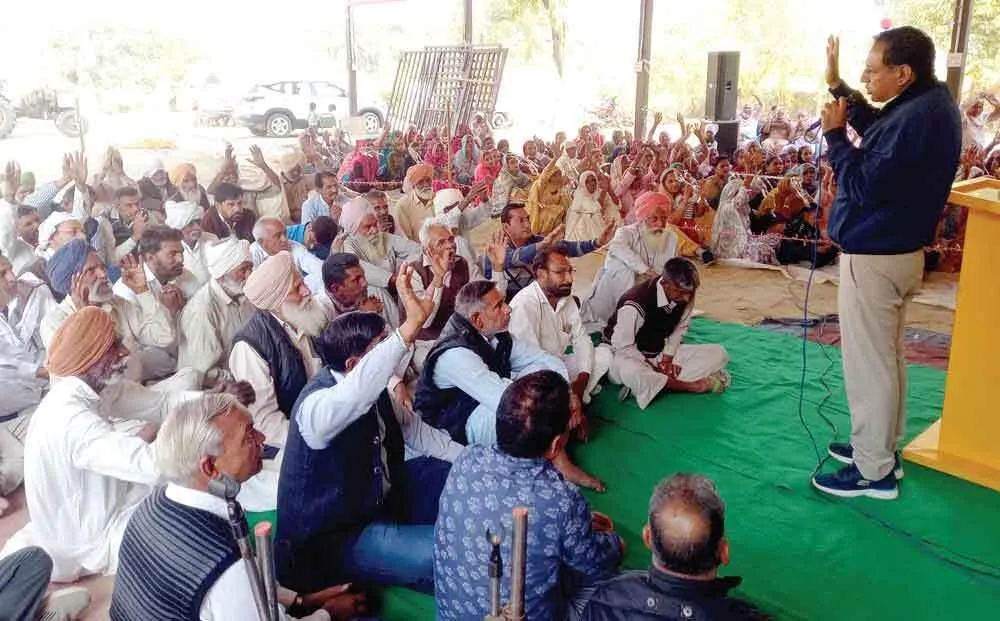 डेरा श्रद्धालु बोले, पूज्य गुरु जी द्वारा चलाए गए परहित कार्यों को देंगे गति