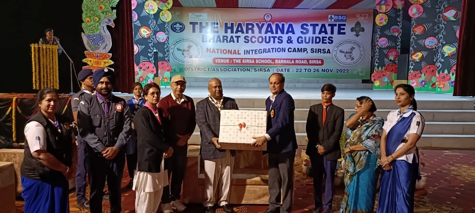 5 दिवसीय राष्ट्रीय एकीकरण शिविर शुरू