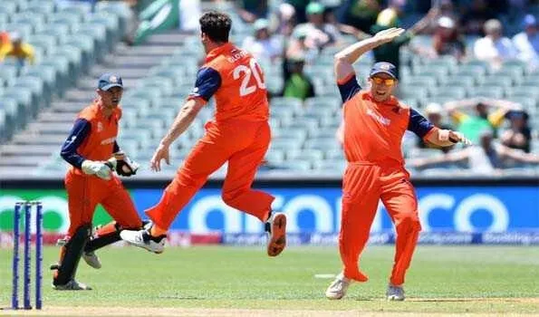 नीदरलैंड ने दक्षिण अफ्रीका को टी20 विश्व कप से बाहर किया