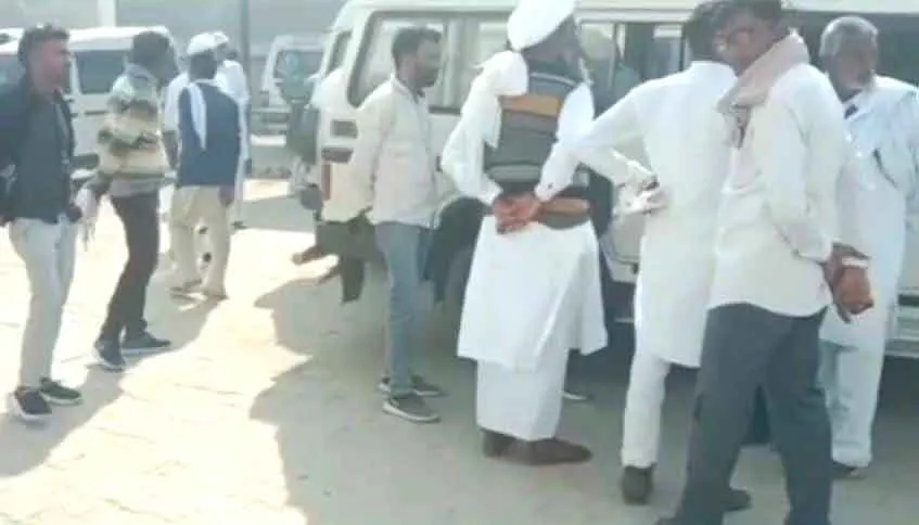 दो बच्चों के साथ पानी के कुंड में कूदी विवाहिता, तीनों की मौत