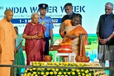 India Water Week: राष्ट्रपति ने किया इंडिया वाटर वीक का उद्घाटन