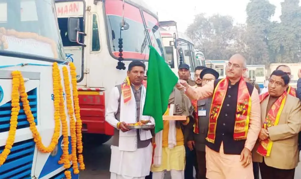 पानीपत से सालासर बस सेवा शुरू
