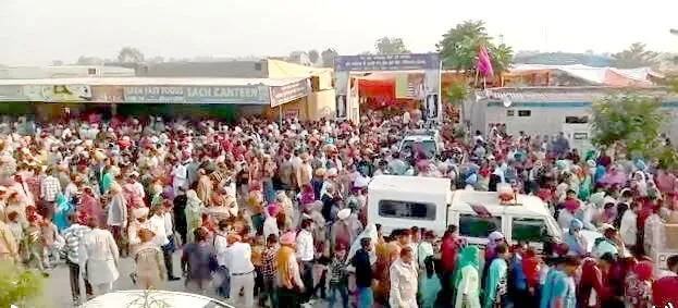 पटियाला में उमड़ा जन सैलाब