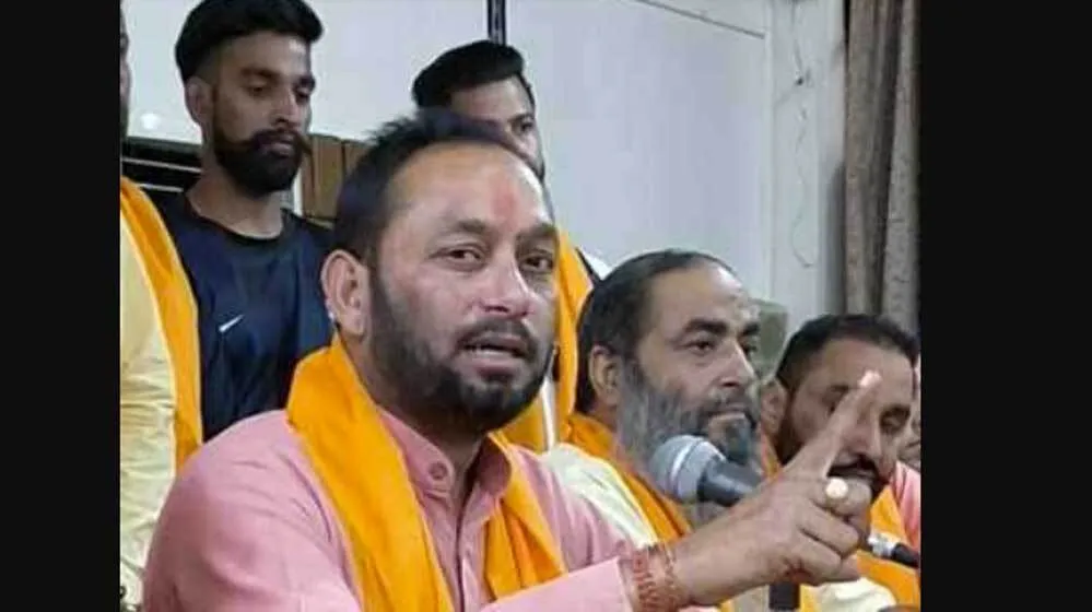 पंजाब में कानून व्यवस्था पूरी तरह खत्म, सरकार शरारती तत्वों पर नकेल कसे: पवन गुप्ता