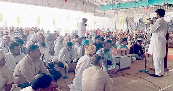 नामचर्चा में देहदानी माता जसमेल कौर इन्सां को दी श्रद्धांजलि