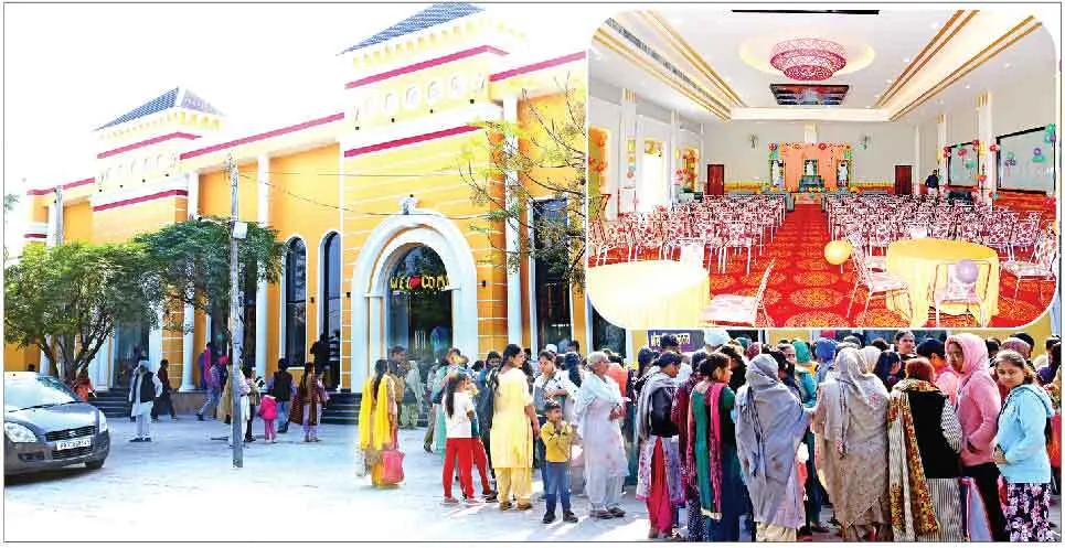 सलाबतपुरा में क्षेत्र की सबसे बड़ी ‘सच कंटीन’ का उद्घाटन