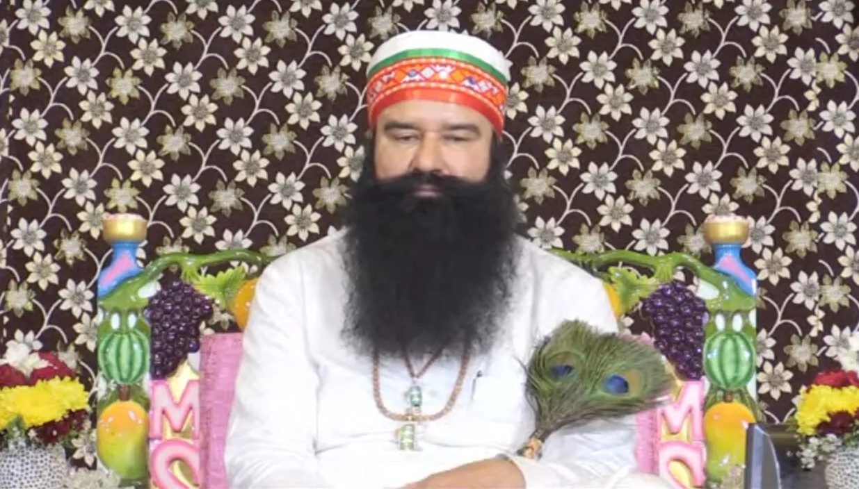 saint msg live: पूज्य गुरु जी के दर्शन कर, झूमी संगत