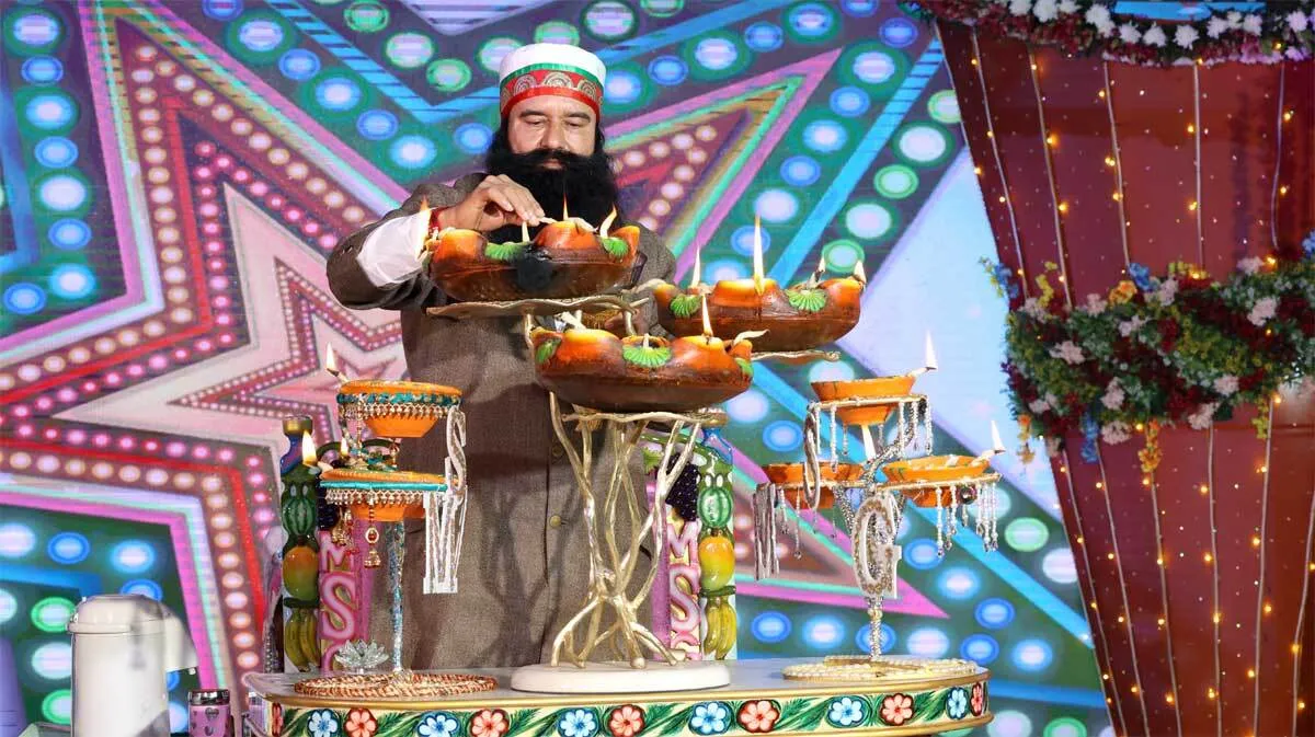 पावन भंडारे पर पूज्य गुरु जी ने किए दो और नए मानवता भलाई कार्य शुरू