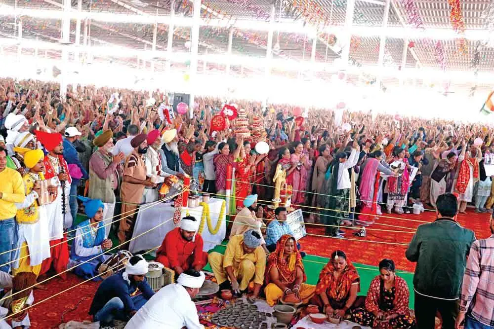 पंजाब के हजारों युवाओं ने की ‘चिट्टे’ से तौबा