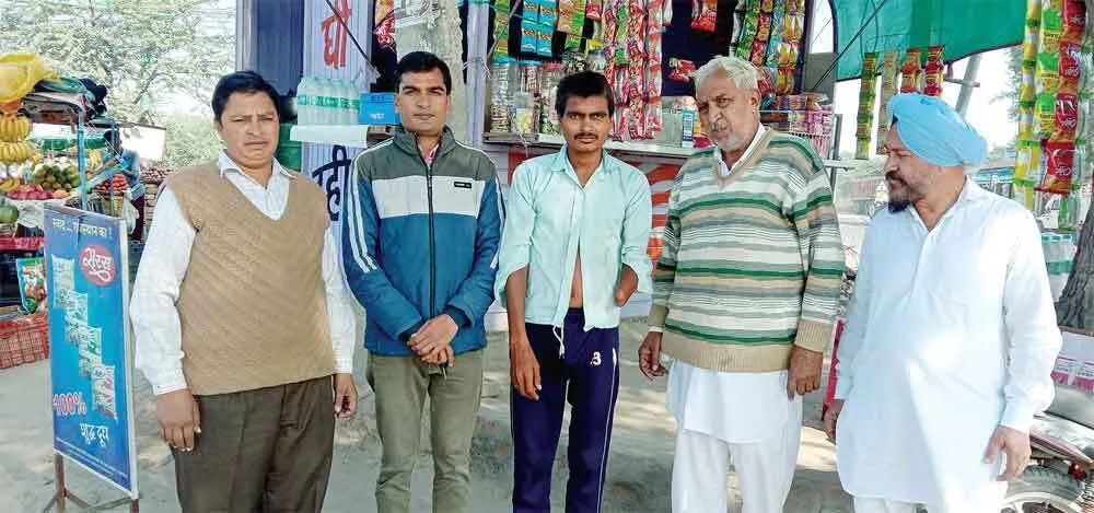 मानसिक रूप से परेशान गुमशुदा युवक की संभाल में जुटे सेवादार