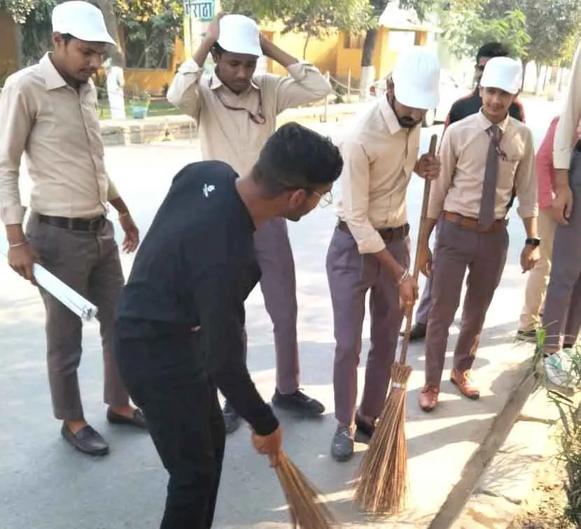 शाह सतनाम जी बॉयज कॉलेज में छात्रों ने ली नशा न करने की शपथ