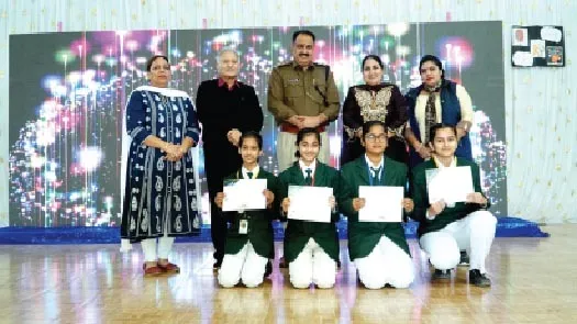 शाह सतनाम जी गर्ल्स स्कूल में ‘टच हाइट क्विज कंपटीशन’ का आयोजन