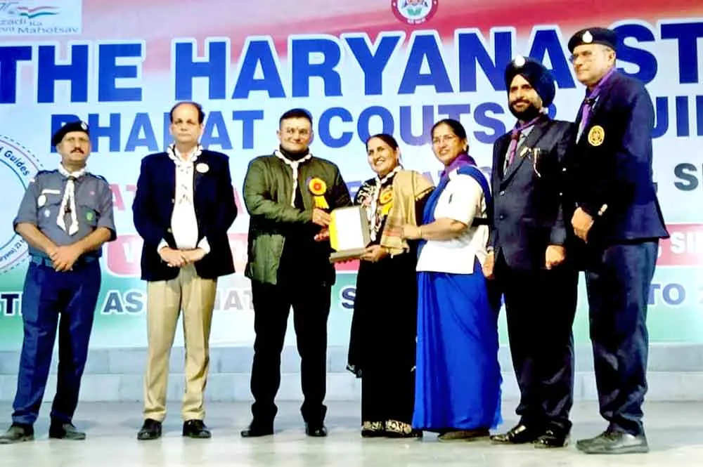 शाह सतनाम जी गर्ल्स स्कूल का स्केटिंग डांस ने बटोरी तालियां