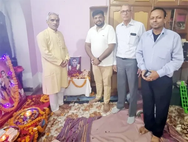1971 के भारत-पाक युद्ध के नायक करतार सिंह को दी श्रद्धांजलि