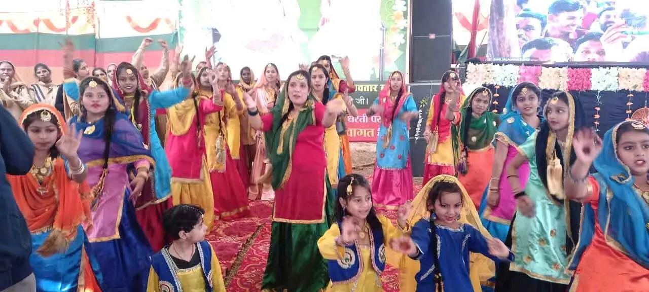 ये धरती हमारे मुर्शिद की धरती है, हम इसे सजदा करते हैं: पूज्य गुरु जी