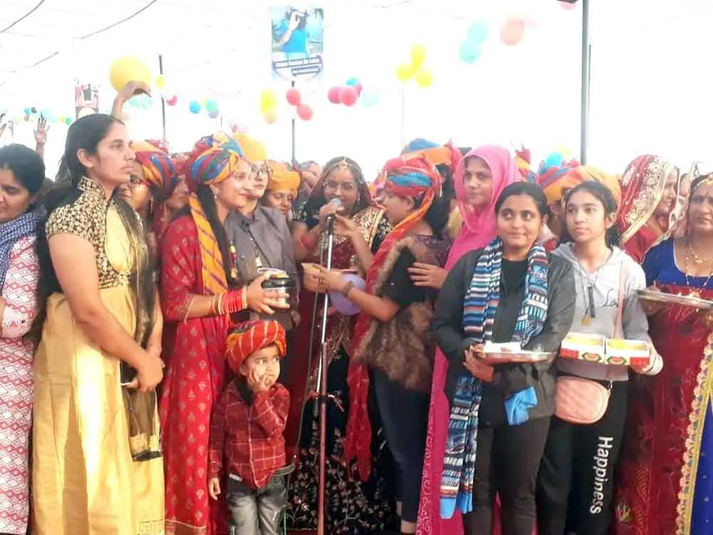 सीकर में बरसी राम नाम की घणी रहमत