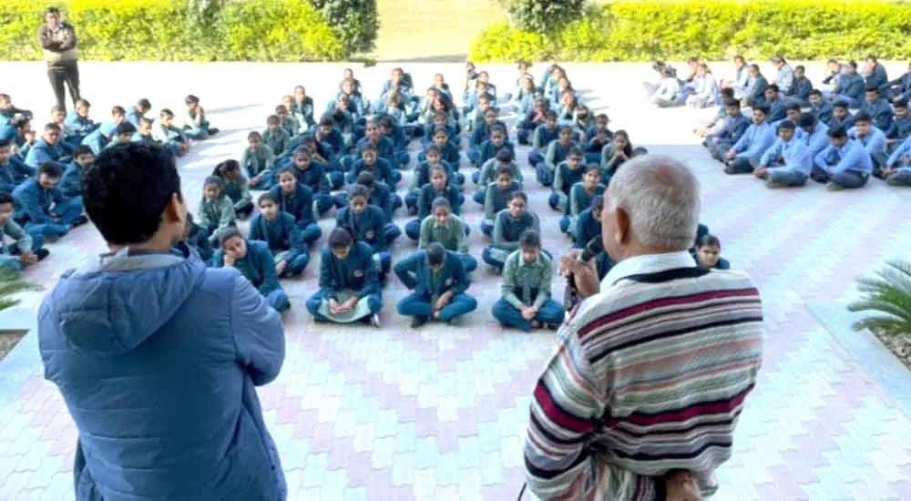 सर छोटूराम की जयंती पर हुई भाषण प्रतियोगिता