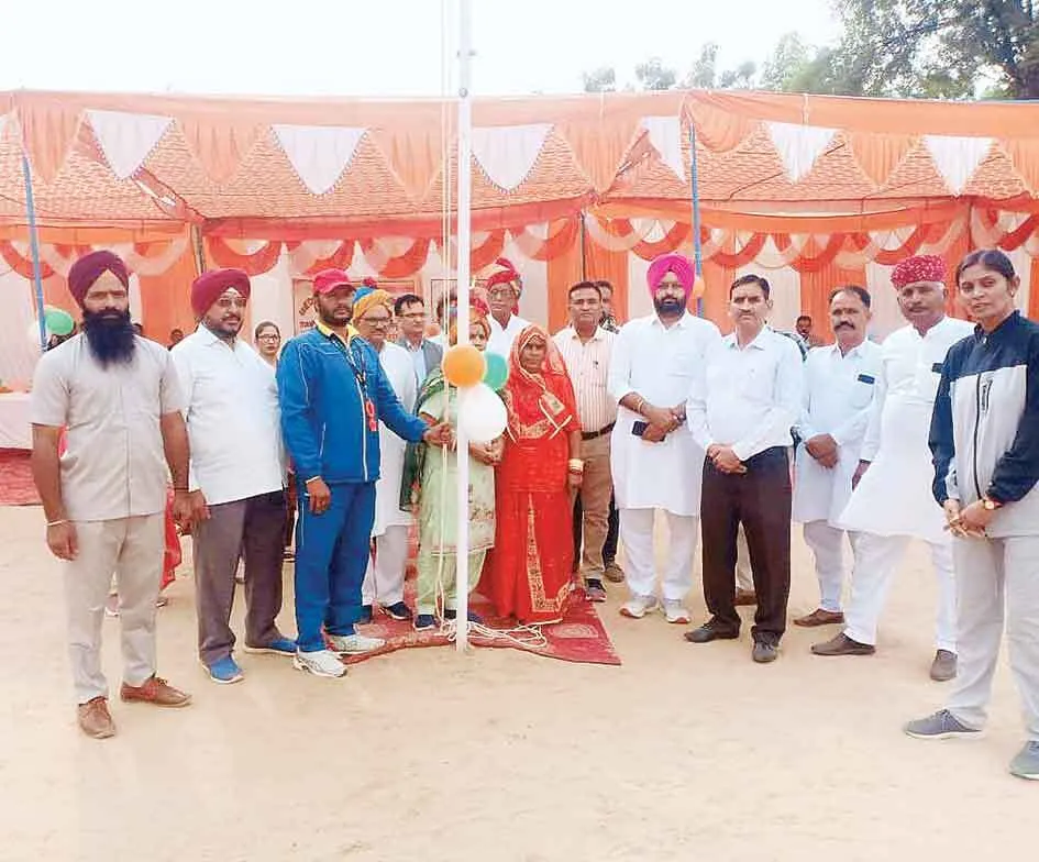 जिला स्तरीय लंगोरी खेलकूद प्रतियोगिता का हुआ शुभारंभ