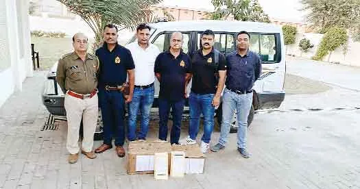 नारकोटिक्स ब्यूरो ने ट्रांसपोर्ट कंपनी से पांच लाख की नशीली गोलियां बरामद कीं, अज्ञात के खिलाफ केस दर्ज