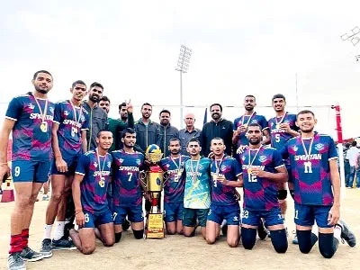12 वर्षों के बाद जूनियर वालीबॉल में हरियाणा बना विजेता