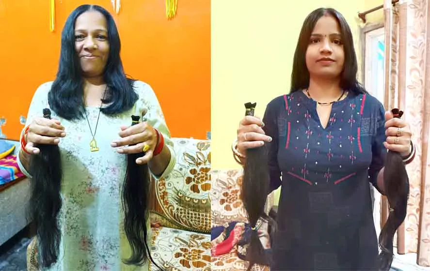 वाह! कैंसर पीड़ित की मद्द को आगे आई जींद की सास-बहू