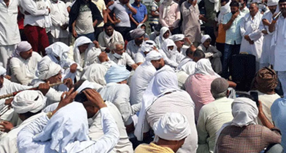 जाम लगाने वालों पर मुकदमा, 22 नामजद व 50-60 अन्य के खिलाफ दर्ज किया मुकदमा