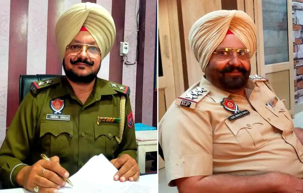इकबाल सिंह बने सदर थाना अबोहर के प्रभारी