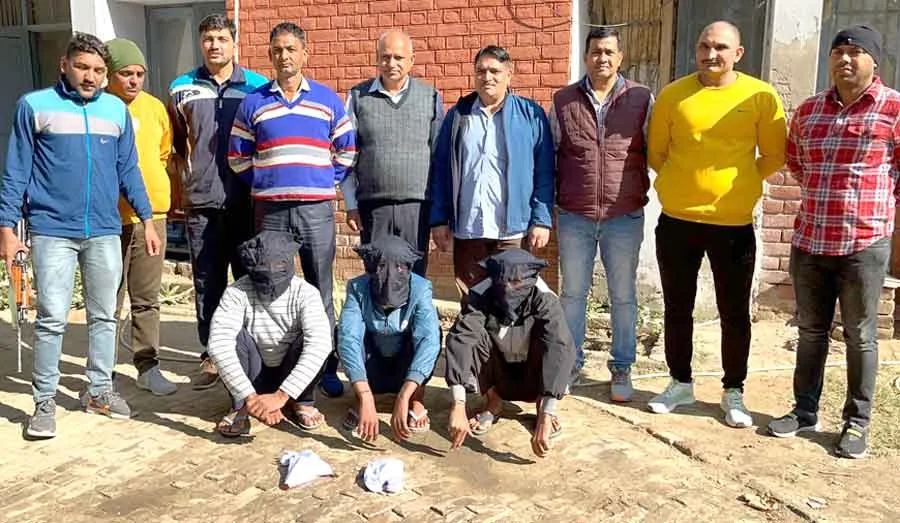 बडेसरा हत्याकांड: बाप का बदला लेने वाला शूटर साथियों सहित गिरफ्तार