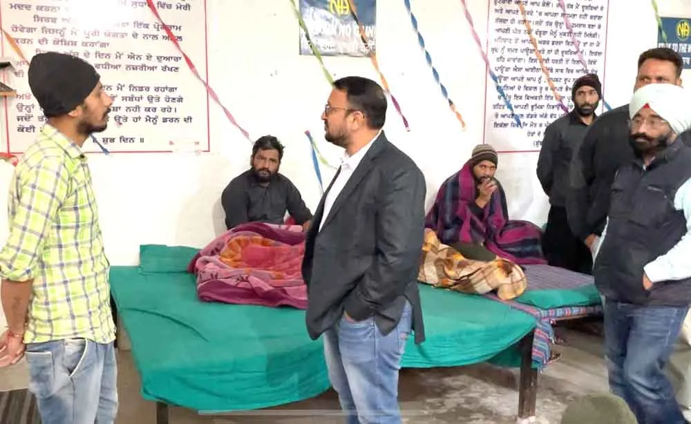 नशा छुड़ाओ केंद्र और पुर्नवास सेंटर पर छापामारी