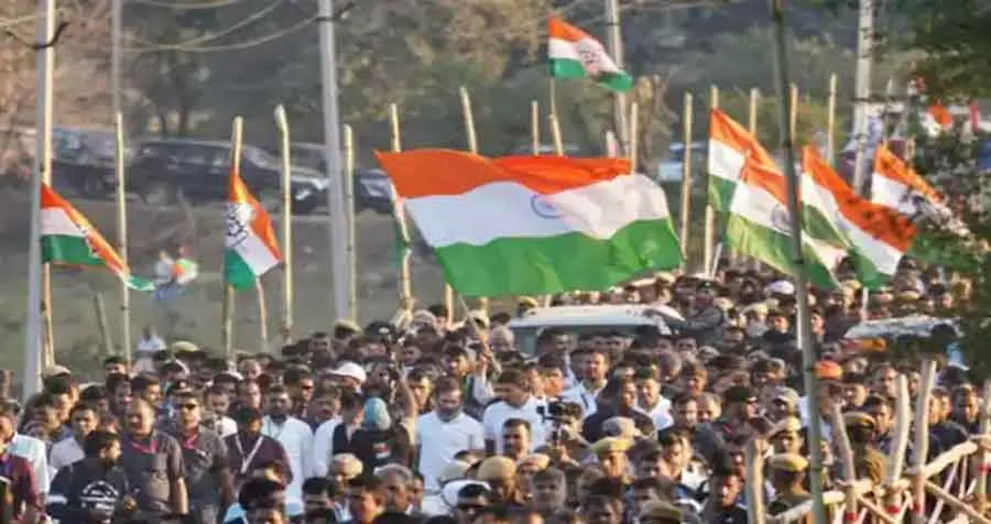 भारत जोड़ो यात्रा कल करेगी हरियाणा में प्रवेश