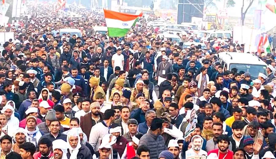 भारत जोड़ो यात्रा का लक्ष्य महंगाई कम करना, बेरोजगारी मिटाना है: राहुल गांधी
