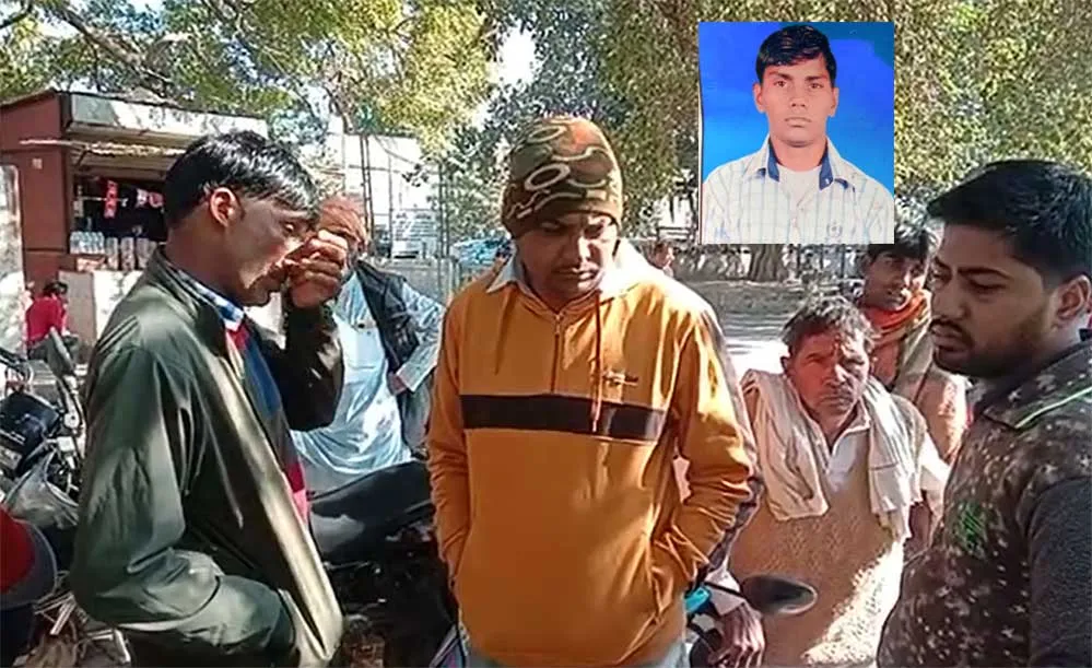 ठंड के चलते 27 वर्षीय युवक की मौत, मजदूरी करके घर का भरण-पोषण करता था मृतक सुनील