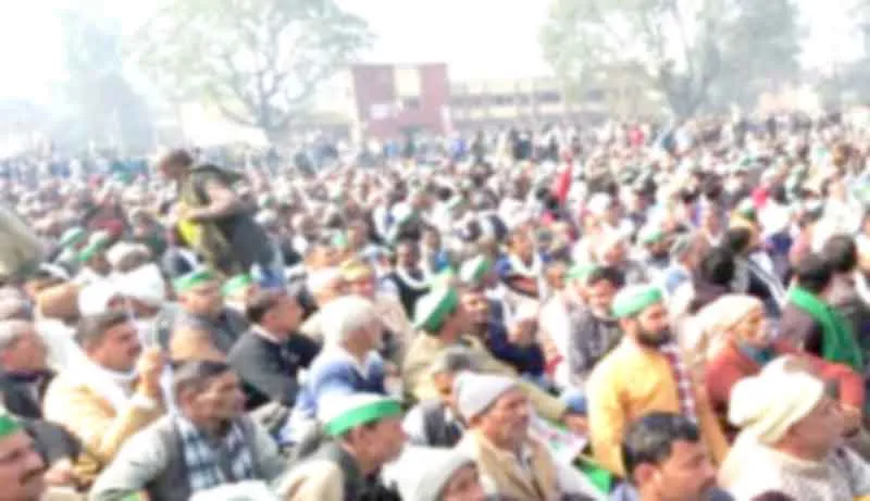 दिल्ली-हरियाणा बॉर्डर पर फिर जुटे किसान, जानें क्या है मामला