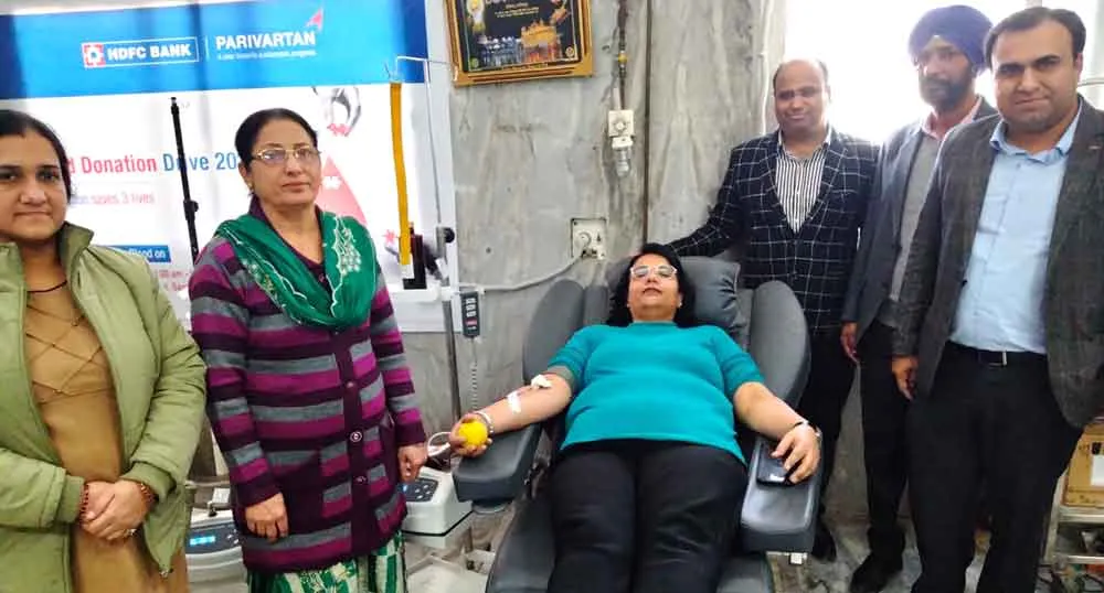संगरूर डेरा श्रद्धालु ने इस तरह मनाया अपना जन्मदिन