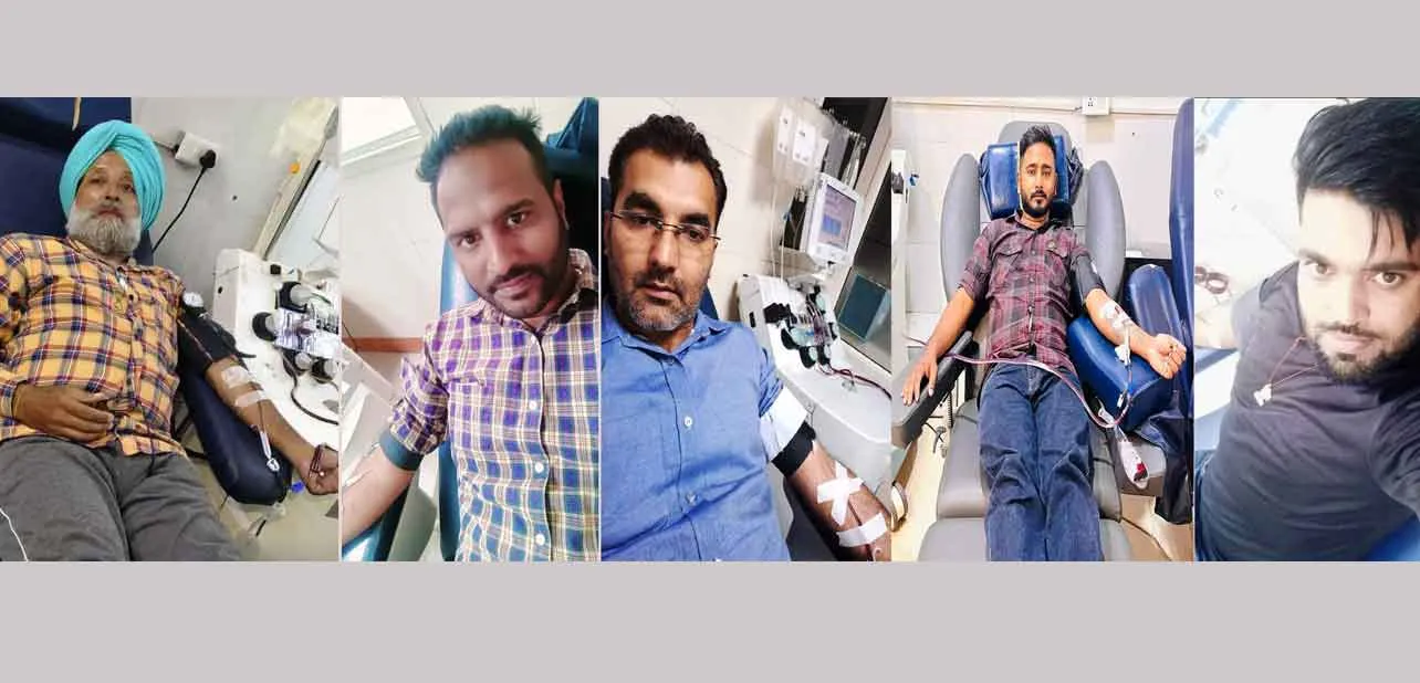 वर्ष-2022 में भी जरूरतमंदों के लिए मसीहा बने ‘ट्रयू ब्लड पंप’