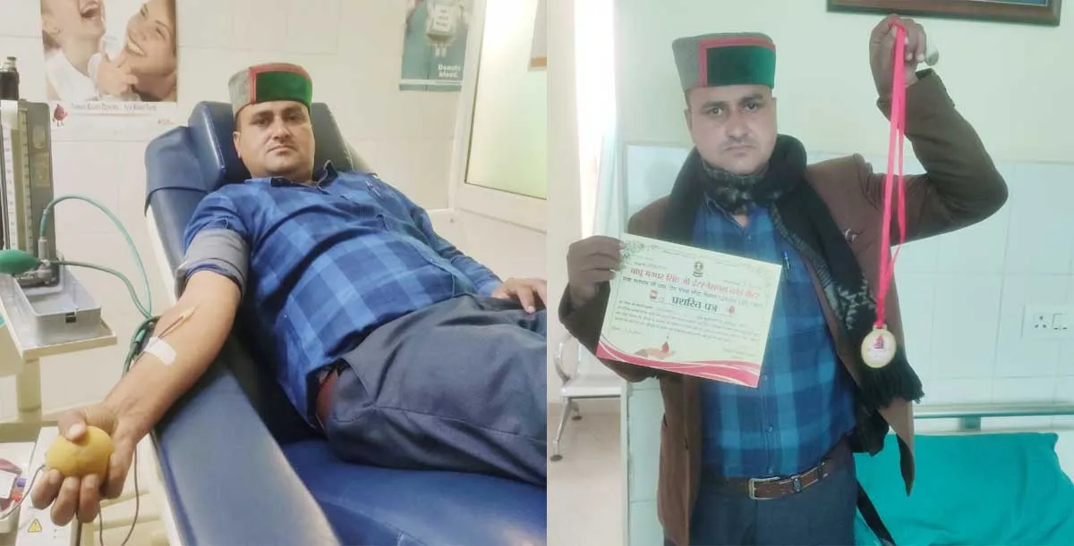 एक इंसान को दूसरे से जोड़ता है रक्तदान : शीशपाल इन्सां