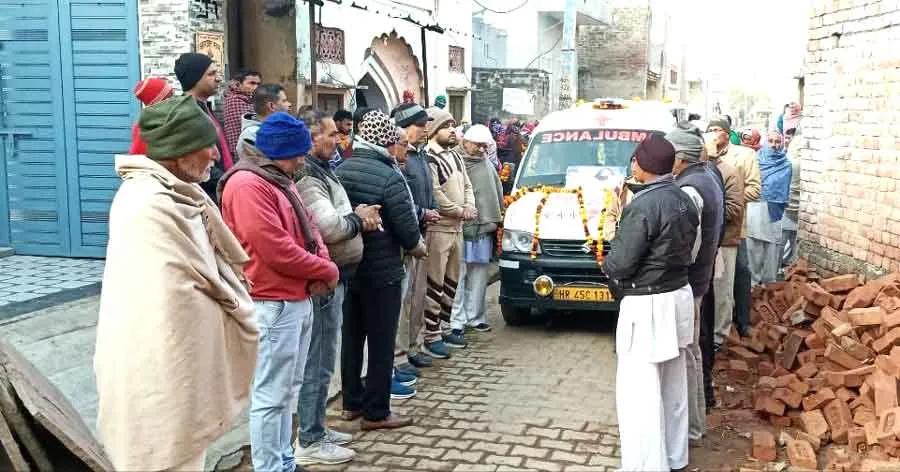 सावित्री इन्सां का पार्थिव शरीर मेडिकल रिसर्च के लिए दान