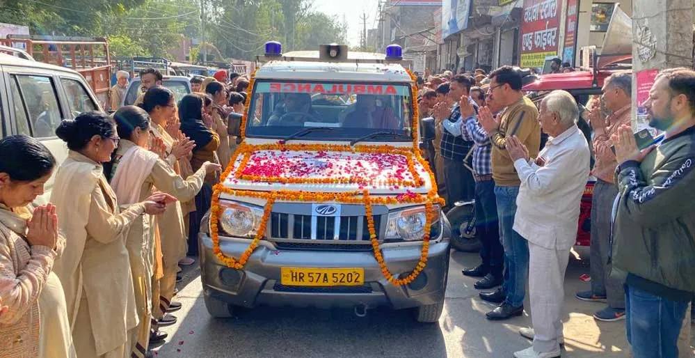शरीरदान करके अमर हो गए पुरुषोत्तम धमीजा
