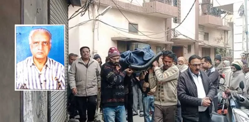 विश्वनाथ सिंगला बने शरीरदानी, परिजनों ने नम आंखों से दी श्रद्धांजलि