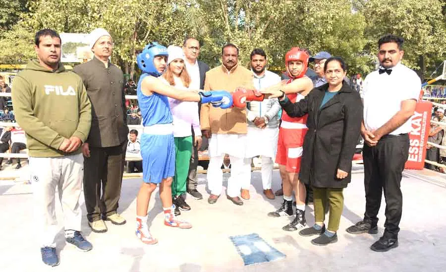 सीबीएसइ नॉर्थ जोन बॉक्सिंग प्रतियोगिता में प्रताप स्कूल खरखौदा रहा चैम्पियन