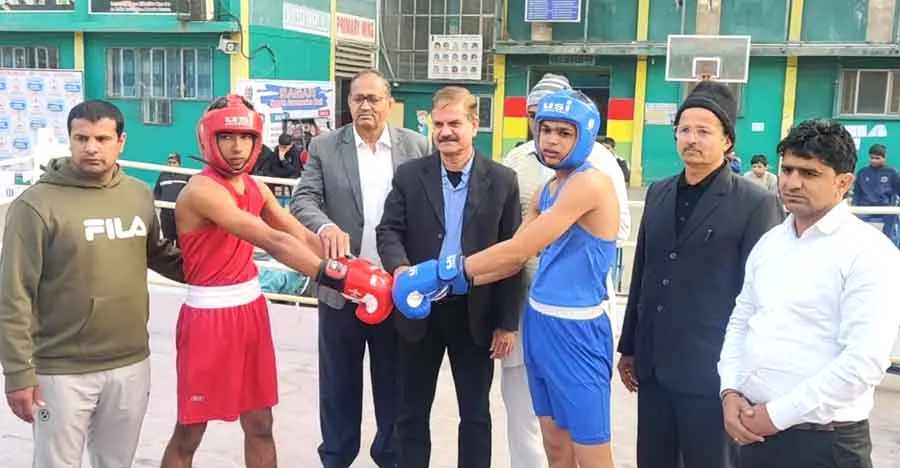 खरखौदा में बॉक्सिंग प्रतियोगिता सम्पन्न, पहुंचे हरियाणा स्पोर्ट्स डायरेक्टर विरेन्द्र सिंह