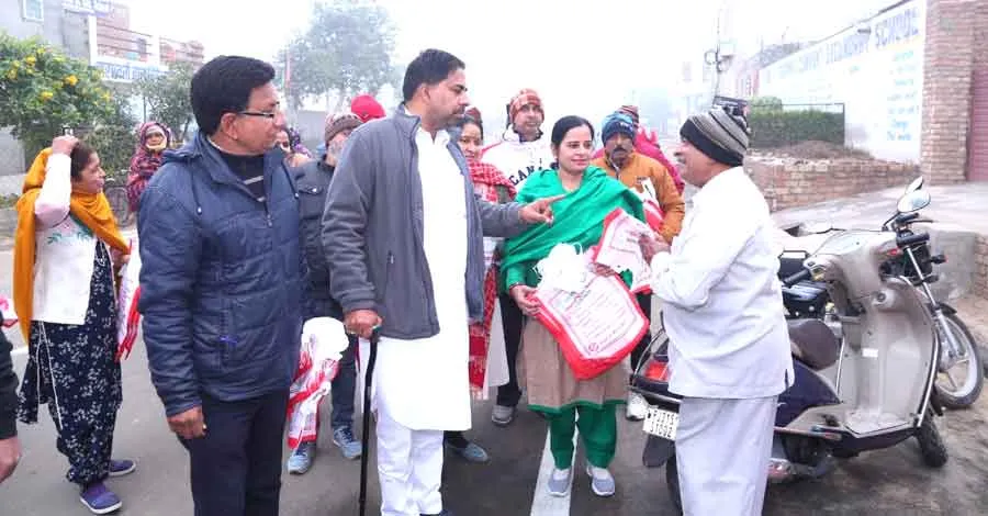 हनुमानगढ़ को प्लास्टिक मुक्त करने की पहल