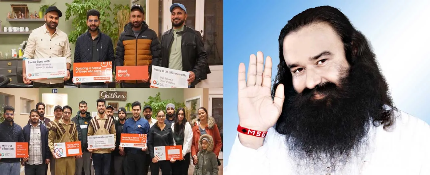 कनाडा में Saint Dr. MSG का जलवा