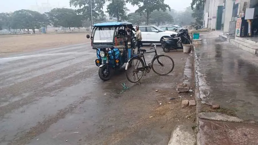 ट्राईसिटी में हल्की बूंदाबांदी से बढ़ी ठंड!