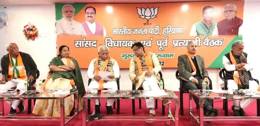आलोचना करना विपक्ष का काम, हमें विपक्ष से लड़ाई लड़नी है: मनोहर लाल
